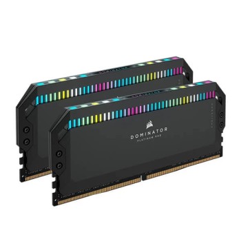 Corsair Dominator Platinum RGB 32GB (16GBx2) DDR5 5600MHz Black